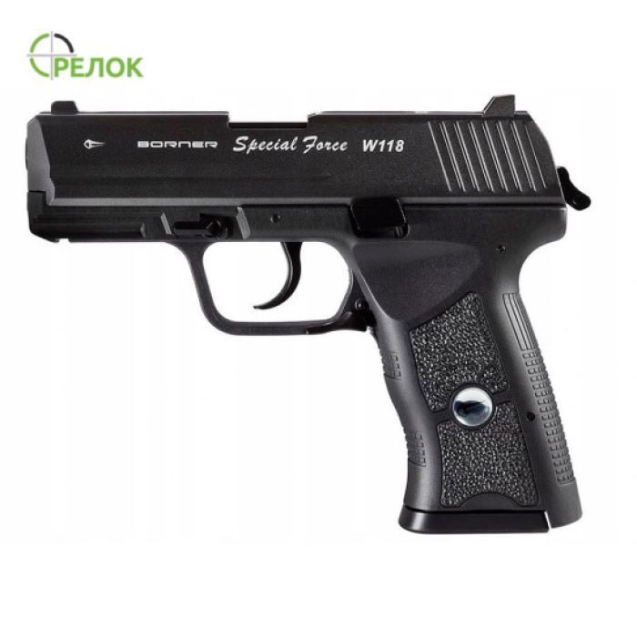 Пневматичний пістолет Borner W118 Blowback Special Force