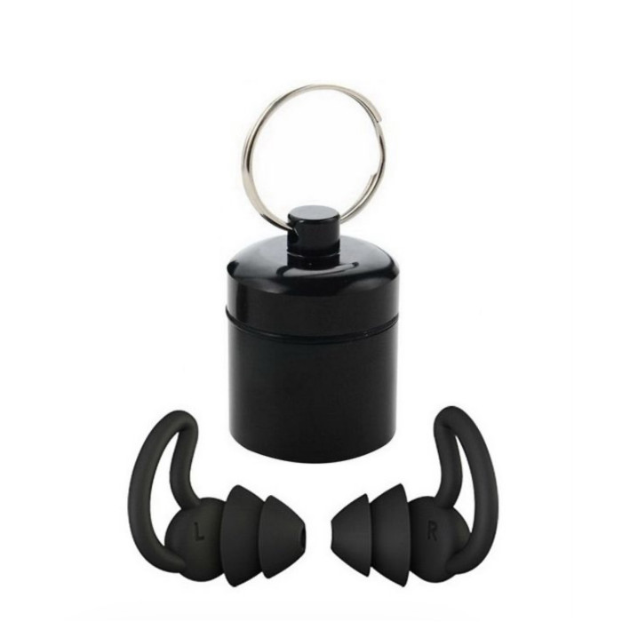 Беруші для стрільби Tactical ProPlugs 3fl в кейсі