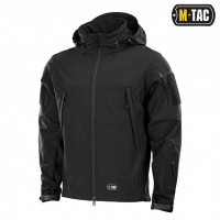 M-Tac куртка Soft Shell Black КО 3XL