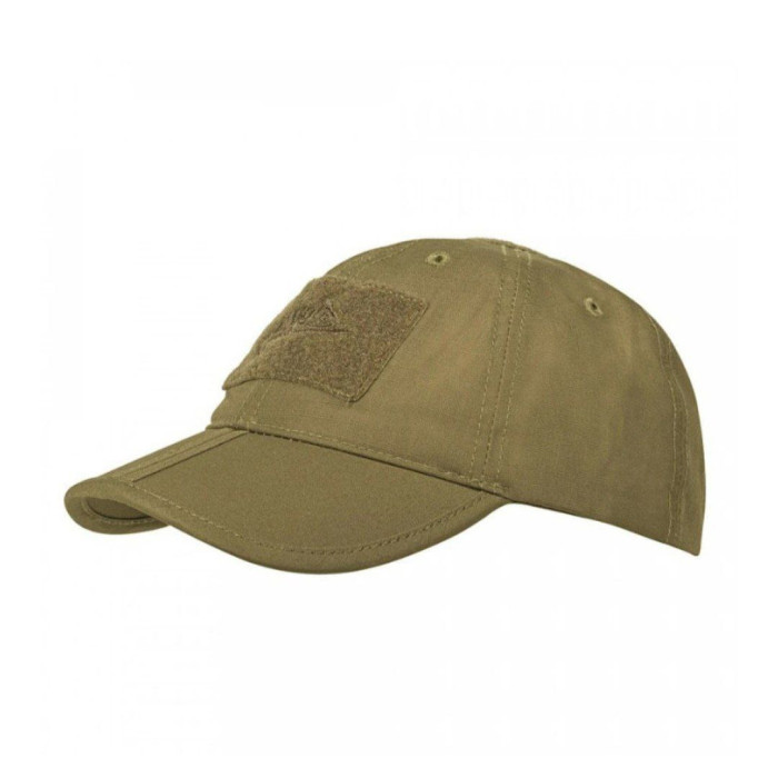 Бейсболка Helikon-Tex Folding PoliCotton Ripstop (Coyote)