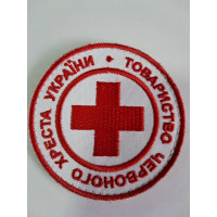 Шеврон Червоний хрест