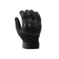 Перчатки повнопалі SKINARMOR із захистом тильної част. чорні р. L 34030