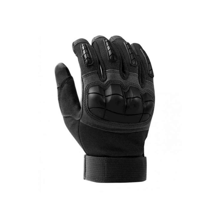 Перчатки повнопалі SKINARMOR із захистом тильної част. чорні р. L 34030