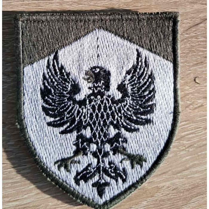 Шеврон ТЦК Чернігів на білому (ВВ)