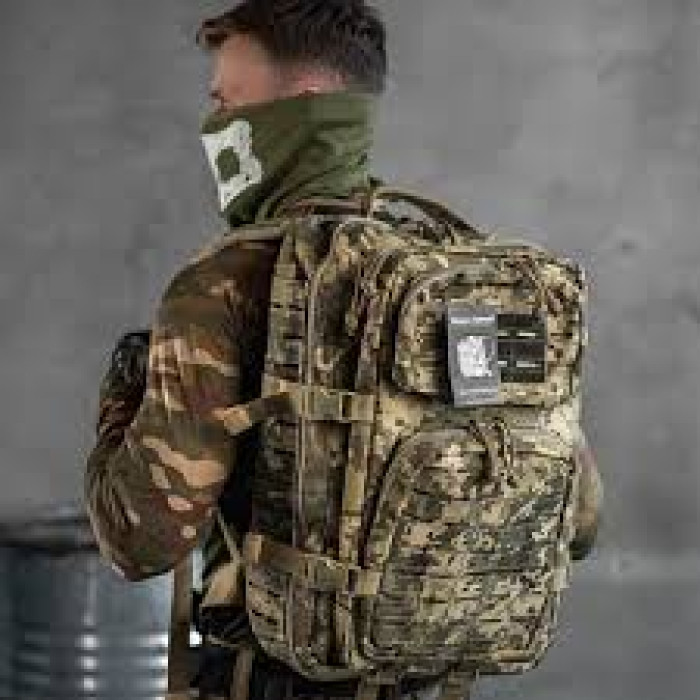 Рюкзак піксель 45л АХ