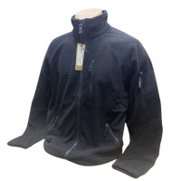 Куртка ALPHA Tactical-Grid Fleece(Black) HELIKON-TEX р.2XL