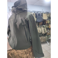 Куртка олива Soft Shell р 48 ВВ