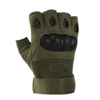 Перчатки напівпалі з захистом тильноі частиниSKINARMOR  р. L34028