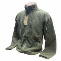 Куртка ALPHA Tactical-Grid Fleece(Olive Green) HELIKON-TEX р.2XL