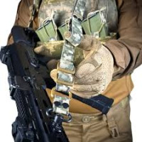 Одноточ.плечовий ремінь з кр.до плит.RAGNAROK THOR Мультикам+Олива
