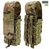 Підсумок під 2 маг. жорсткий Cordura IRR 500D мультикам корпус+ клапан MG