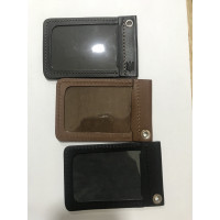 Обкладинка паспорт ID картка шкіра чорна