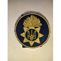 Шеврон Кокарда НГУ 5 см. (ВВ)