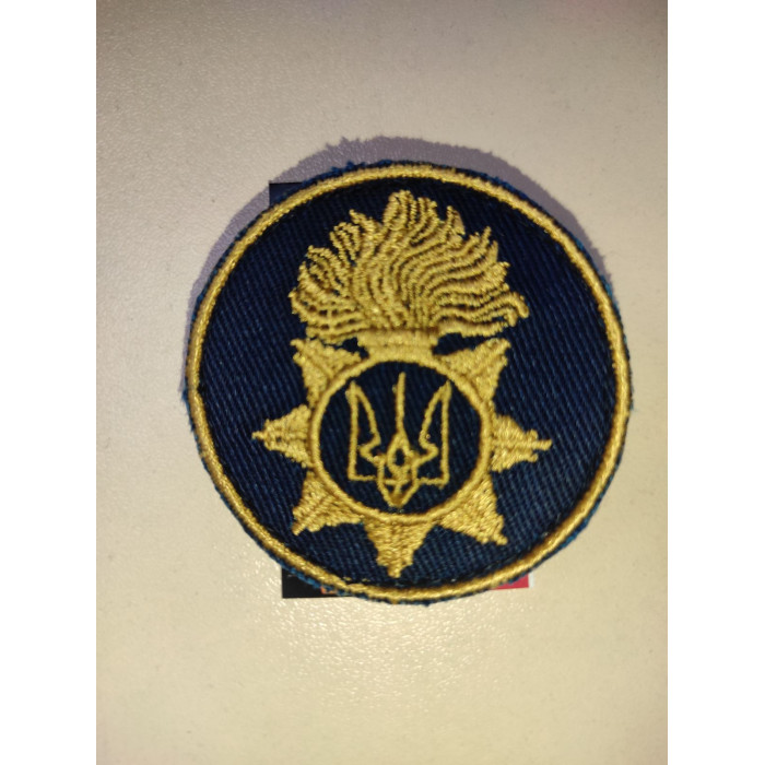 Шеврон Кокарда НГУ 5 см. (ВВ)