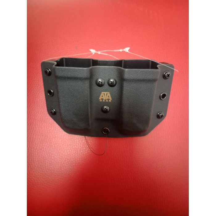 Паучер ATA Double Pouch ver.1 для Glock-17/22/47 Black правша/лівша