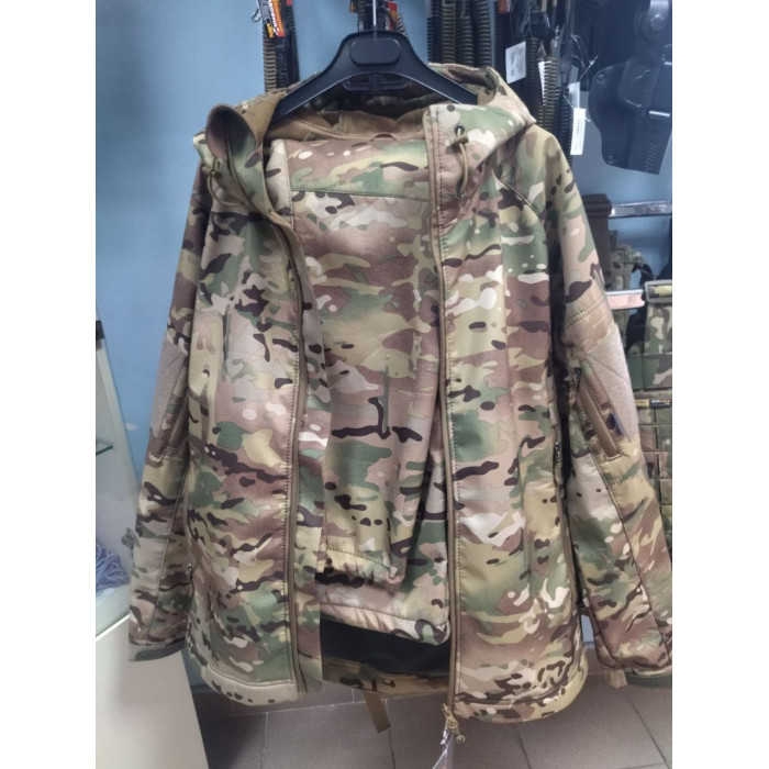 Костюм SoftShell PROF 4.5.0 мультикам 3XL