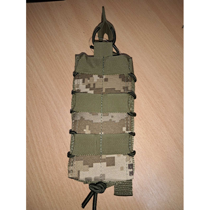 Одинарний штурмовий підсумок для магазинів АК (піксель)