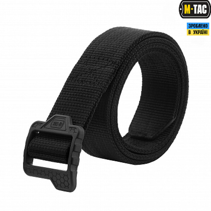 M-Tac ремінь Double Duty Tactical Belt Hex Black S