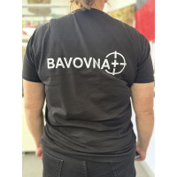 Футболка чорна BAVOVNA +